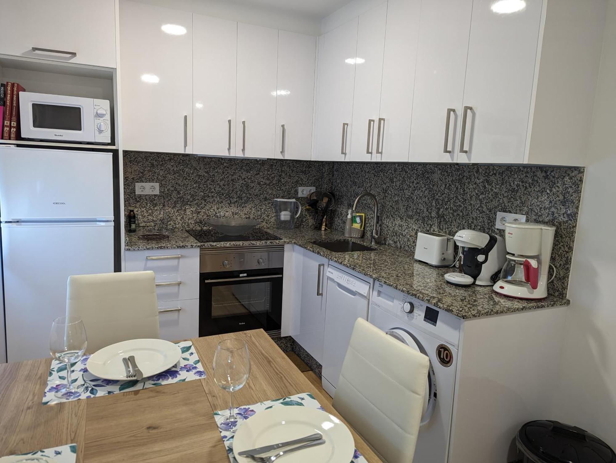 비고 Casa Hierro 아파트 외부 사진